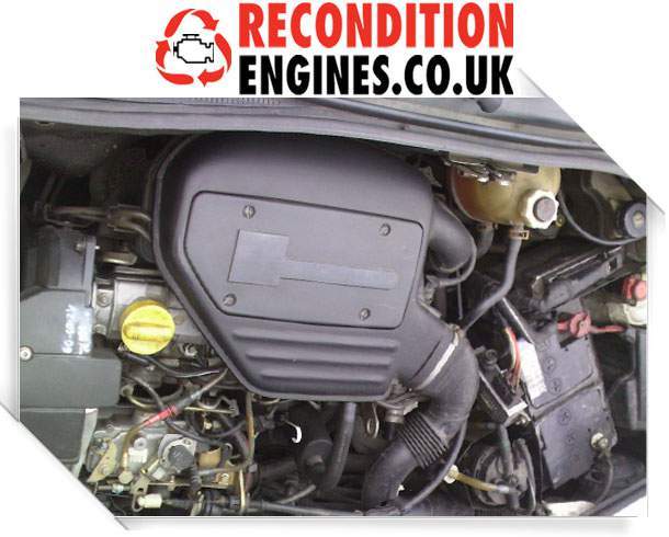 Engine For Renault Kangoo-dCi-Diesel-Van